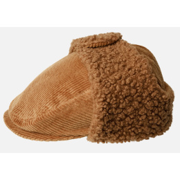 Casquette Cozy Bugatti Cache Oreille Camel - Kangol