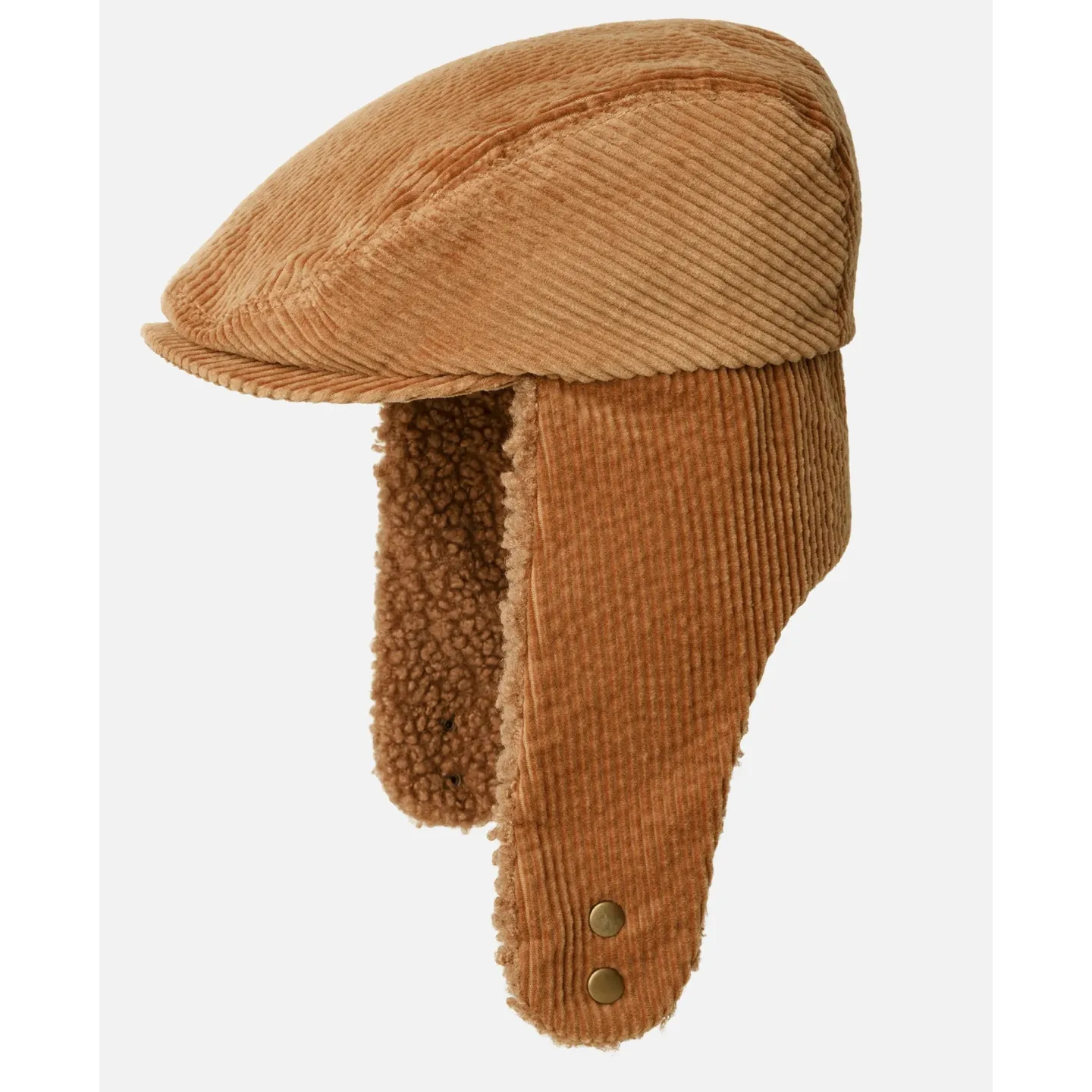 Casquette Cozy Bugatti Cache Oreille Camel - Kangol Reference : 24505| Chapellerie Traclet