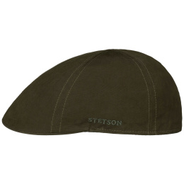 Texas Waxed Olive Duck Bill Cap UPF 40+ - Stetson