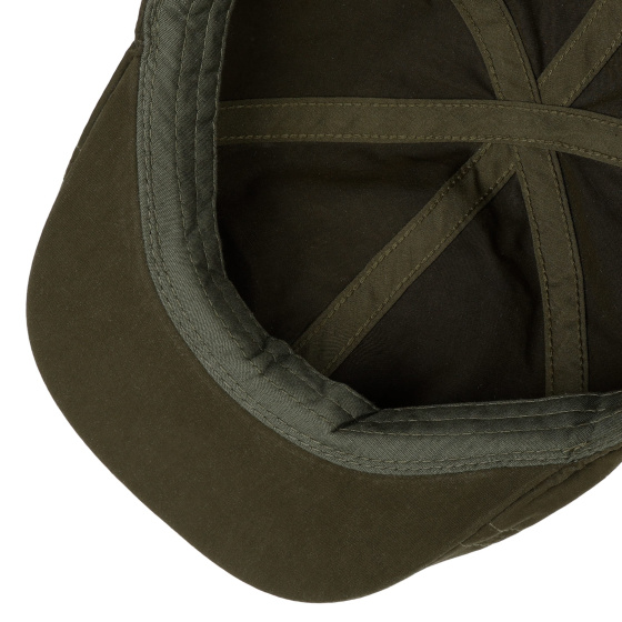 Texas Waxed Olive Duck Bill Cap UPF 40+ - Stetson