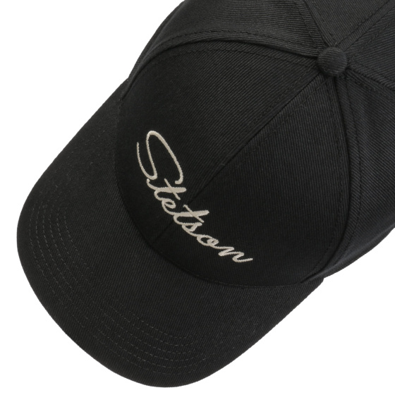 copy of Navy Cotton Trucker Baseball Cap - Stetson