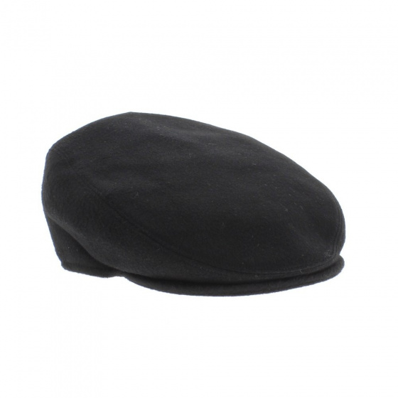 Casquette plate cashmere Casquette plate cashmere