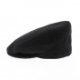 Flat cashmere cap