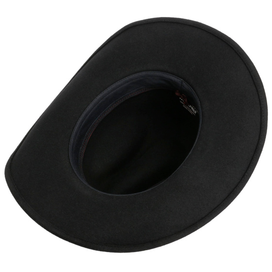 Chapeau Western Bolzano Feutre Noir - Stetson
