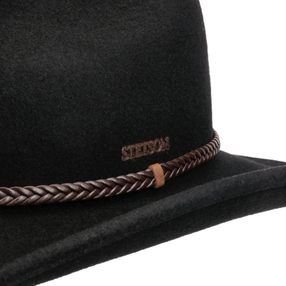 Chapeau Western Bolzano Feutre Noir - Stetson