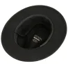 Stetson Shildon Traveller Woolfelt Hat in Black  Reference: 20967| Traclet Hat Shop