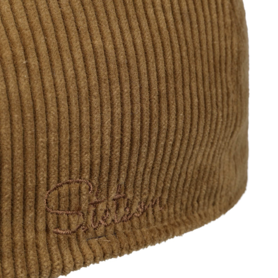 Casquette Bec De Canard Dakota Corduroy Beige - Stetson