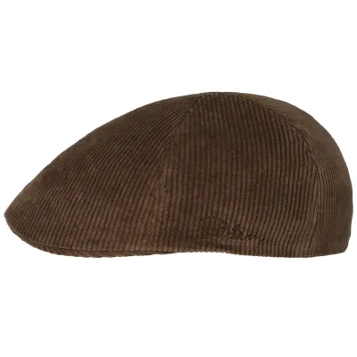 Dakota Corduroy Brown Duckbill Cap - Stetson Reference: 24520| Chapellerie Traclet