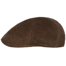 Casquette Bec De Canard Dakota Corduroy Marron - Stetson