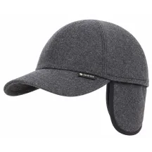 Casquette Cache-Oreilles Monaco Gore-Tex Laine Anthracite - Gottmann