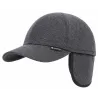 Casquette Cache-Oreilles Monaco Gore-Tex Laine Anthracite - Gottmann