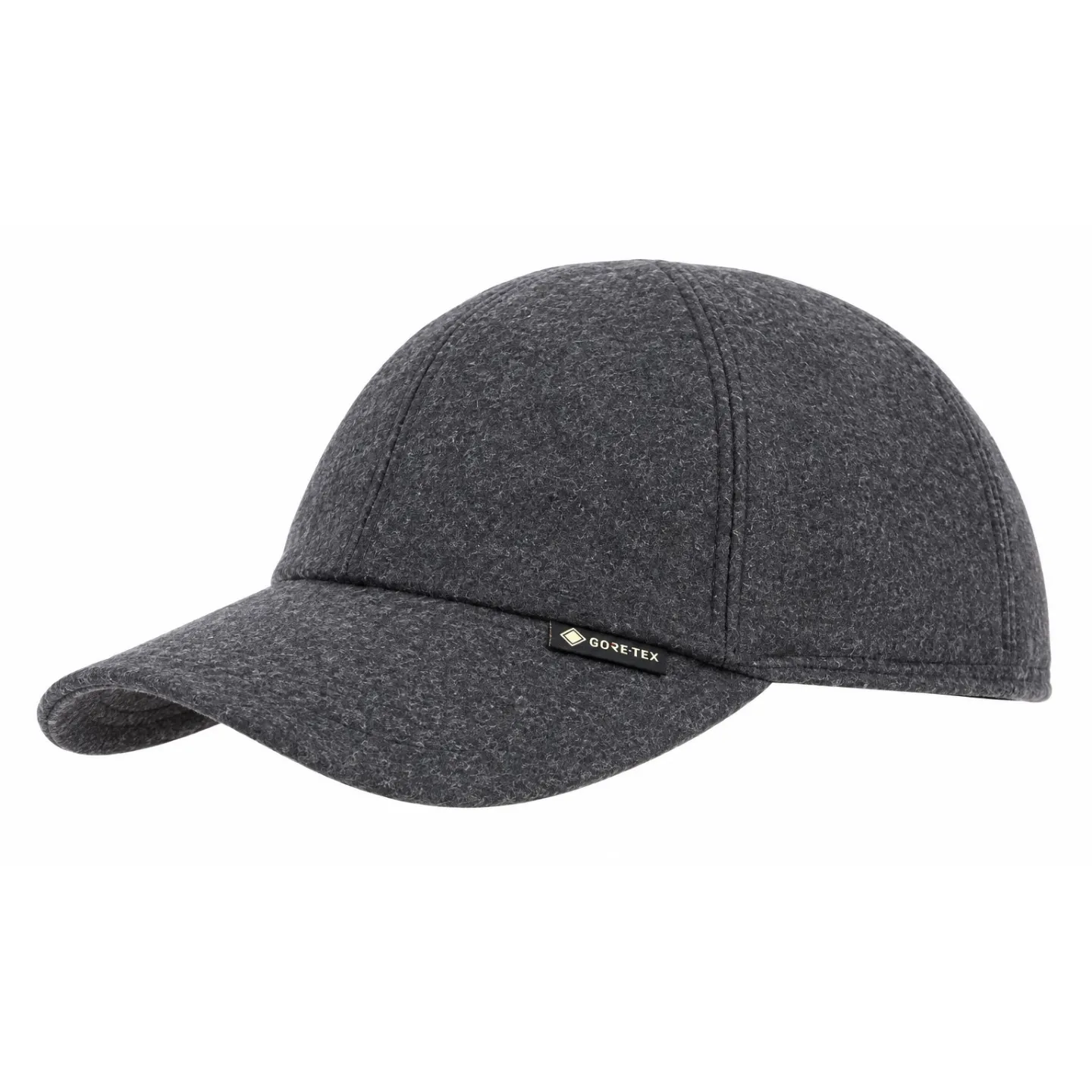 Casquette Cache-Oreilles Monaco Gore-Tex Laine Anthracite - Gottmann Reference : 17523 | Chapellerie Traclet