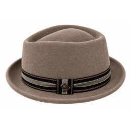 Chapeau Player Diamond Feutre Beige - Gottmann