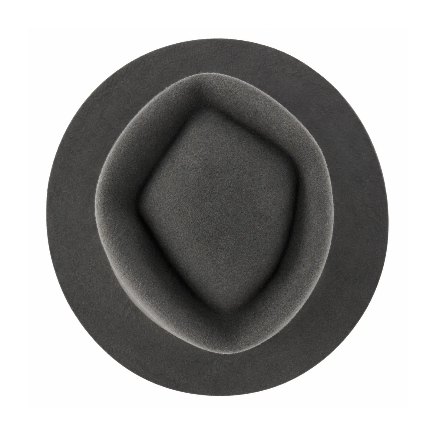 chapeau porkpie gris