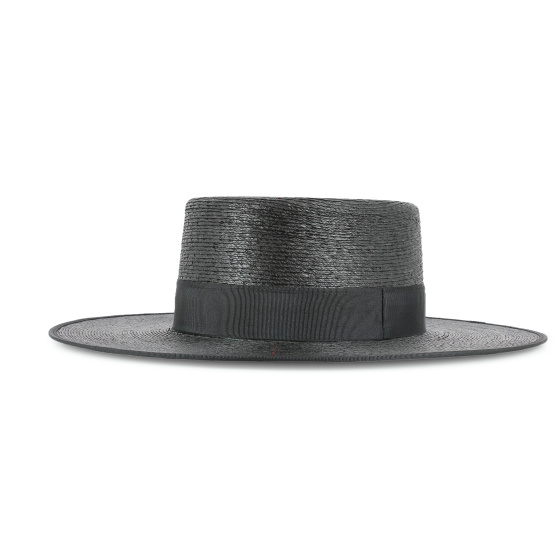 Chapeau Cordobes Panama Noir - Traclet