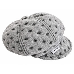 Casquette Gavroche Ravarino Laine Grise - Traclet