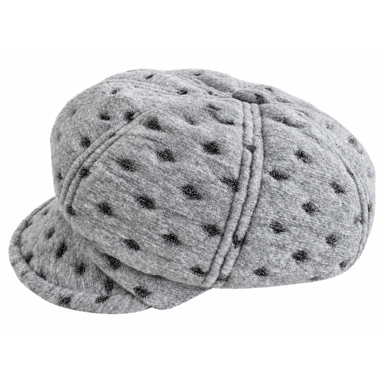 Casquette Gavroche Ravarino Laine Grise - Traclet