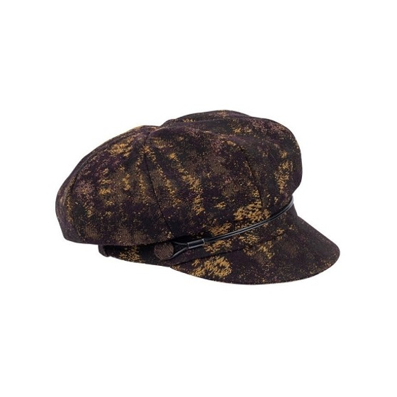 Vendome Bronze Newsboy Cap - Traclet