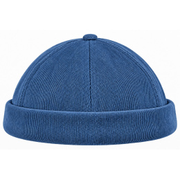 Cooper Erwan Blue Docker Beanie - Traclet