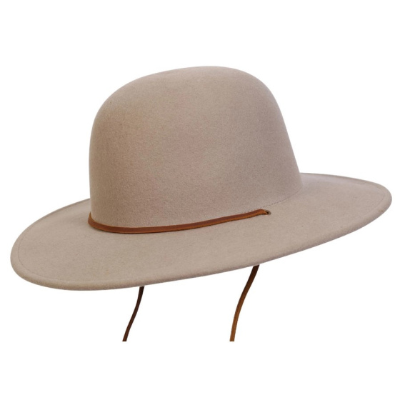 Capeline Cheyenne Feutre Beige - Traclet