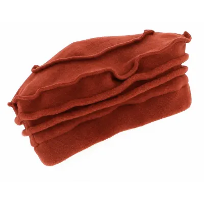 Women's Fleece Beanie Edline Brick - Traclet Ref 24547 - Traclet hat shop