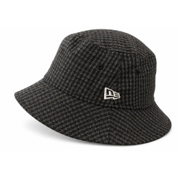 Bob Houndstooth Paris Saint-Germain Gris - New Era