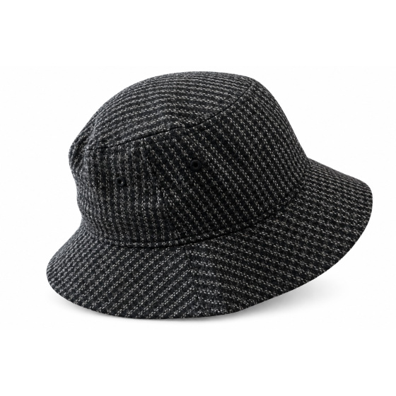 Bob Houndstooth Paris Saint-Germain Gris - New Era