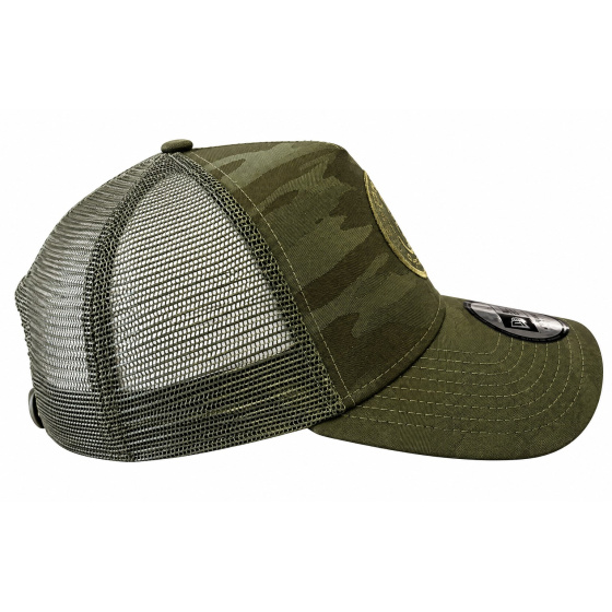 Tonal PSG Camouflage Baseball Cap - New Era