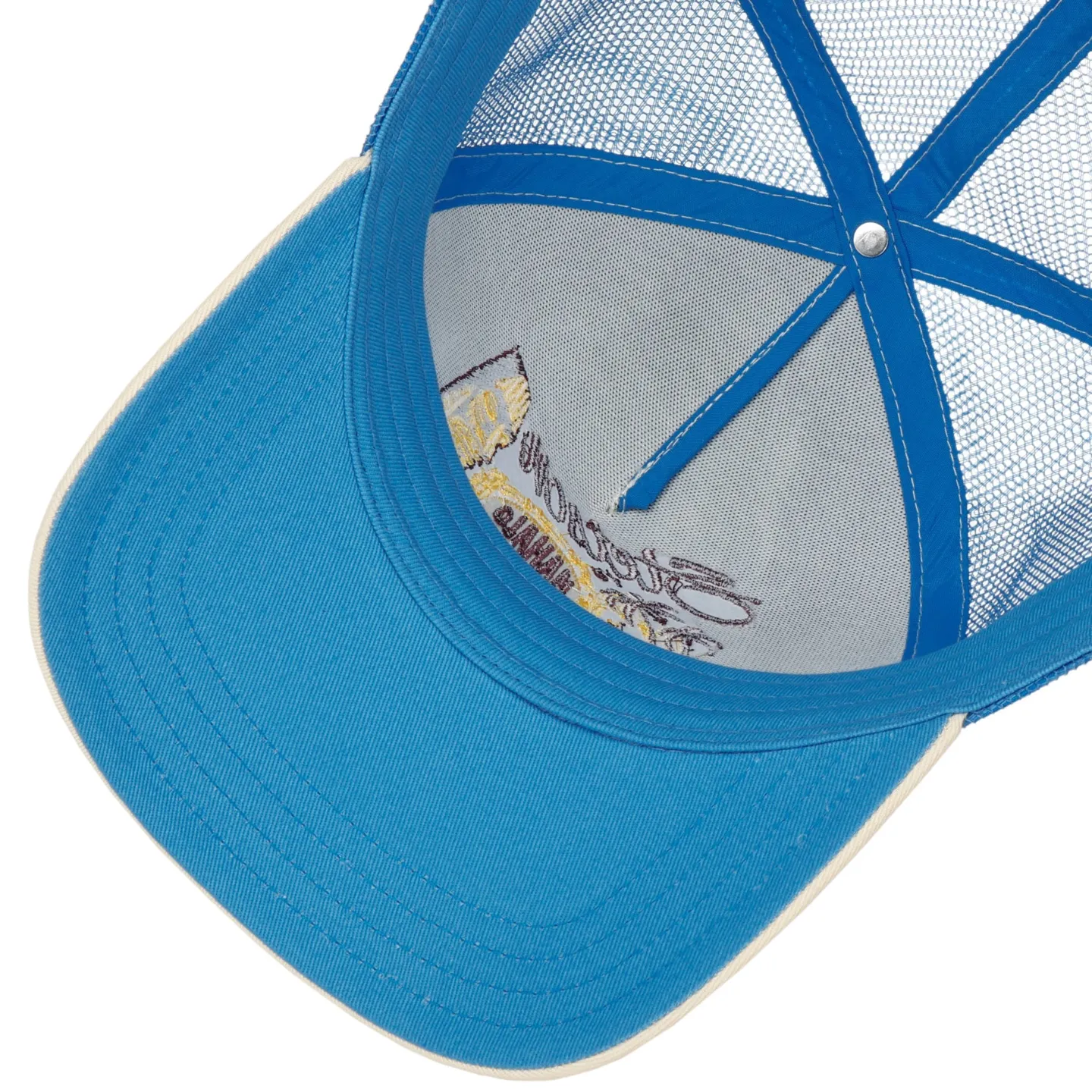 Baseball Trucker Cap Mahalo - Stetson Reference: 23053| Chapellerie Traclet