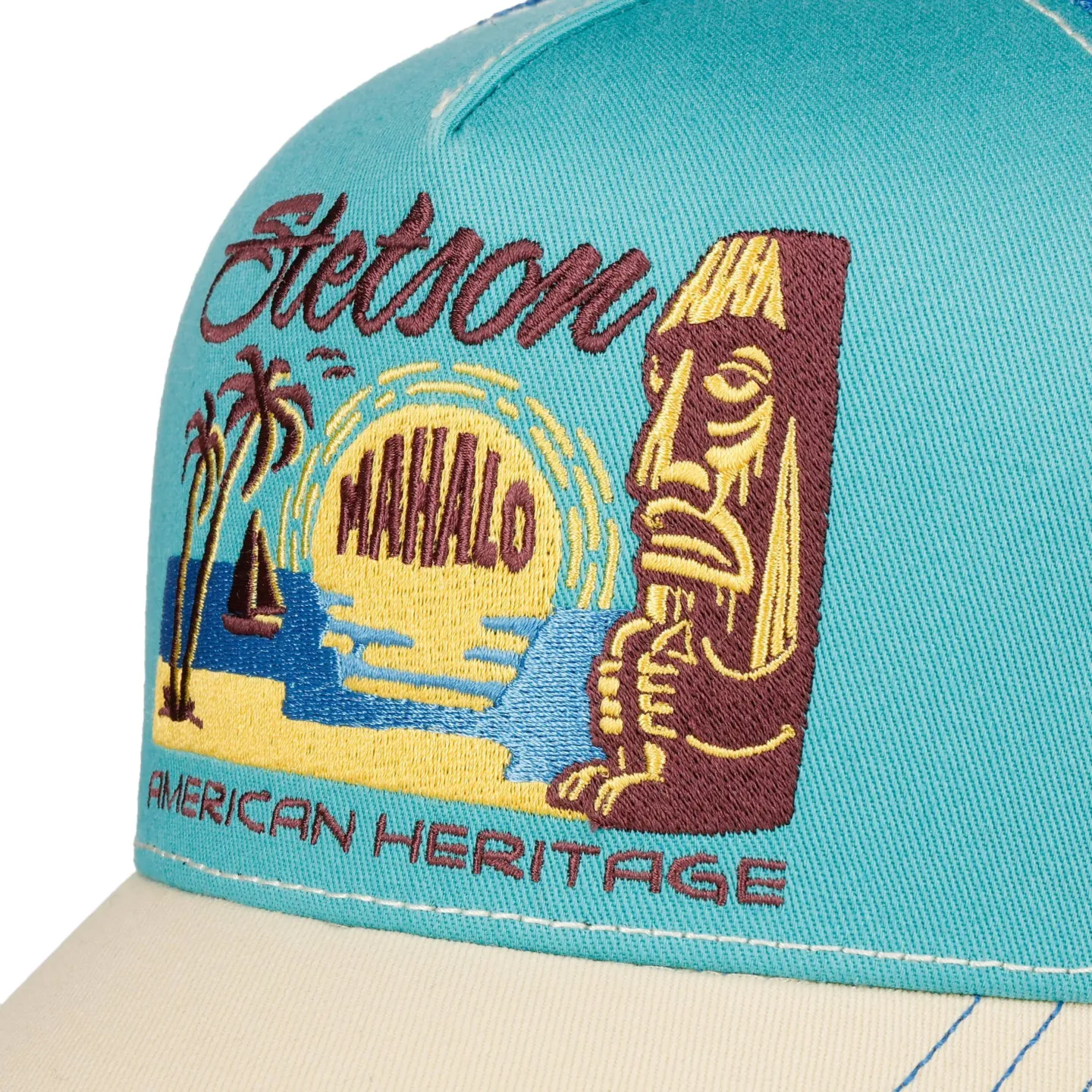 Baseball Trucker Cap Mahalo - Stetson Reference: 23053| Chapellerie Traclet