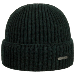 Parkman Dark Green Wool Beanie - Stetson