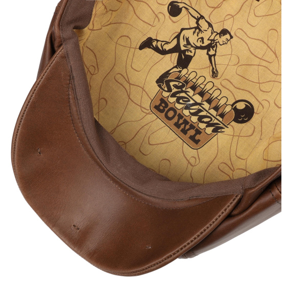 Hatteras Goat Nappa Vintage Bowling Cap - Stetson