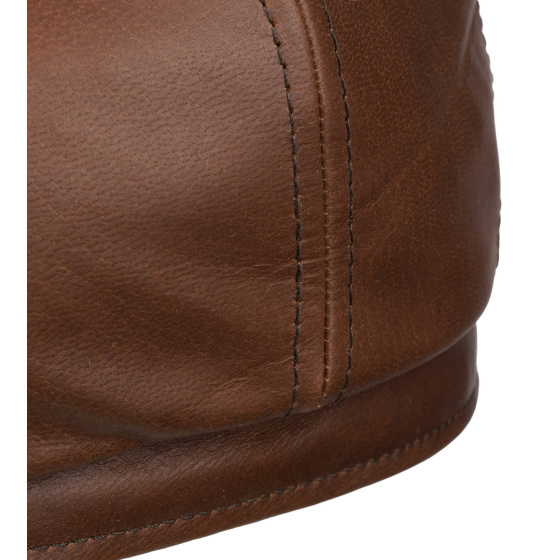 Hatteras Goat Nappa Vintage Bowling Cap - Stetson