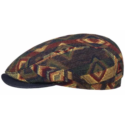 Casquette Plate Navajo Jacquard - Stetson