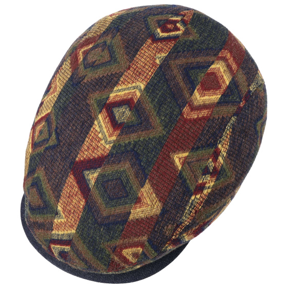 Casquette Plate Navajo Jacquard - Stetson