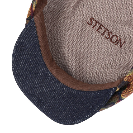 Navajo Jacquard Flat Cap - Stetson