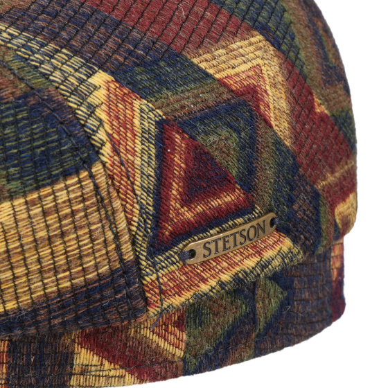 Navajo Jacquard Flat Cap - Stetson