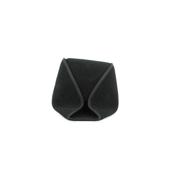 Bicorne Feutre Laine Noir - Traclet