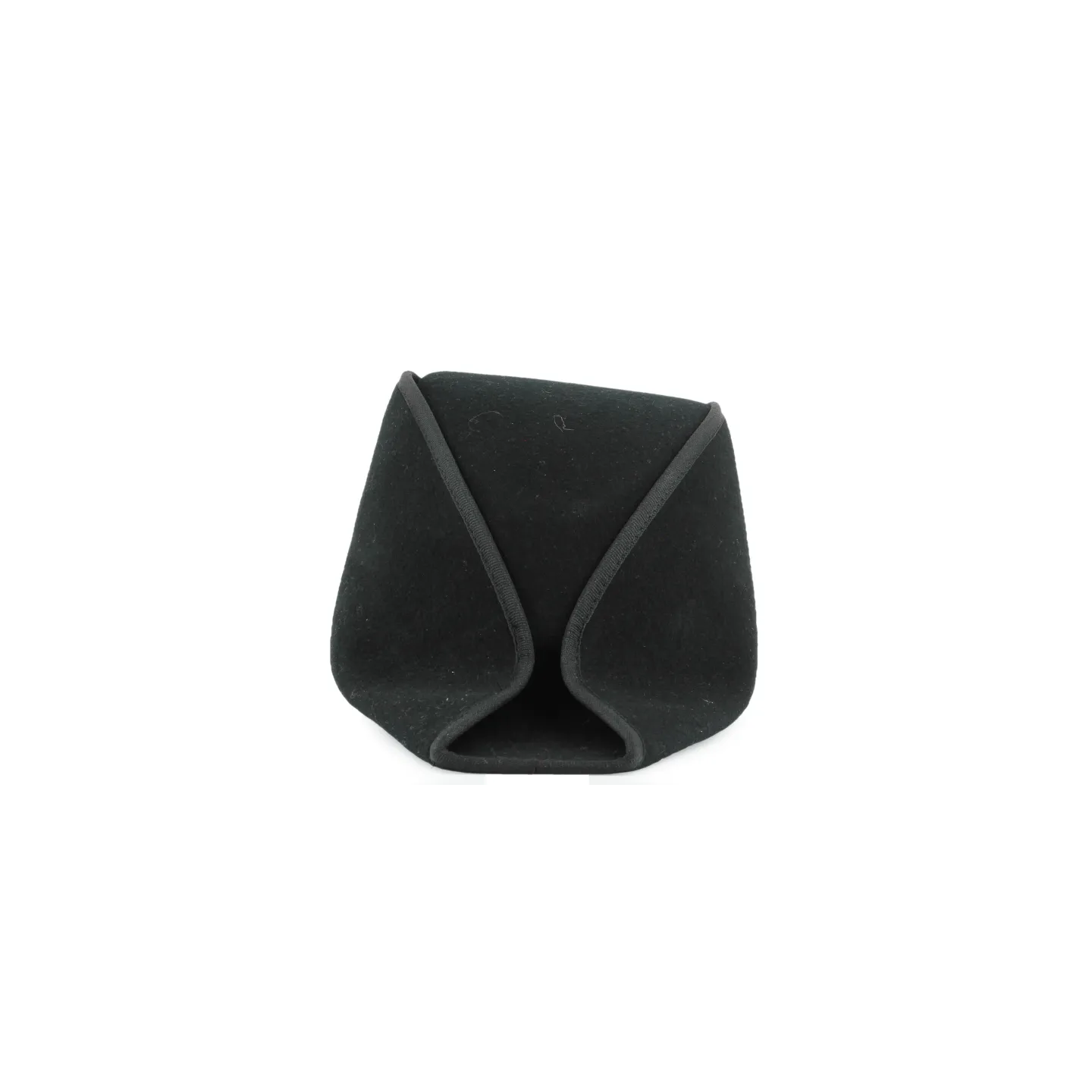 Black Wool Felt Bicorn - Traclet Reference: 17857 | Traclet Hatmakers