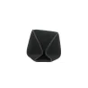Black Wool Felt Bicorn - Traclet Reference: 17857 | Traclet Hatmakers