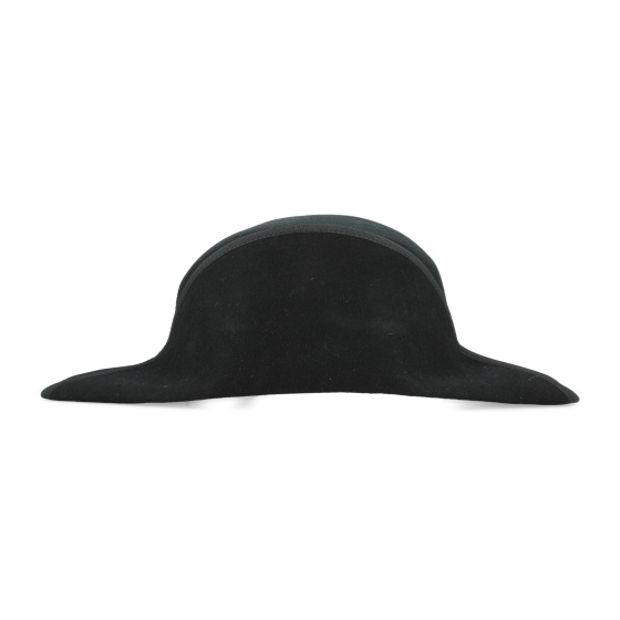 Bicorne Feutre Laine Noir - Traclet