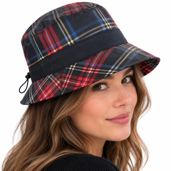 Edinburgh Tarta Waterproof Rain Bucket Hat - Traclet