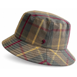 Highlands Tartan Staywax® Bucket Hat with Ear Flaps - Traclet