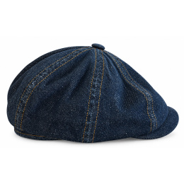 Casquette Hatteras Kyoto Jean Bleu coton - Alfonso d'Este