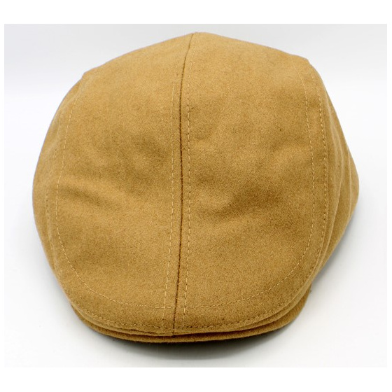 Siena Camel Flat Cap – Traclet