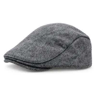 Casquette Plate Siena Grise – Traclet