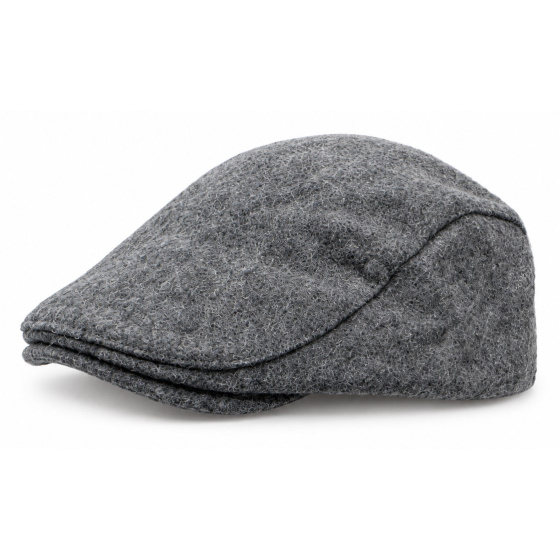 Siena Gray Flat Cap – Traclet