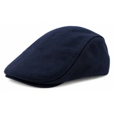 Casquette Plate Siena Marine – Traclet réf 24578 chapellerie Traclet