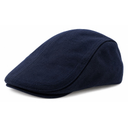 Siena Navy Flat Cap – Traclet