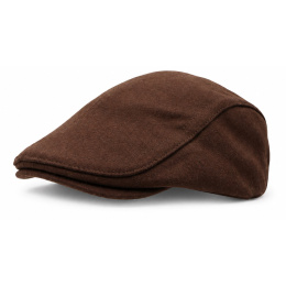 Casquette Plate Siena Marron – Traclet